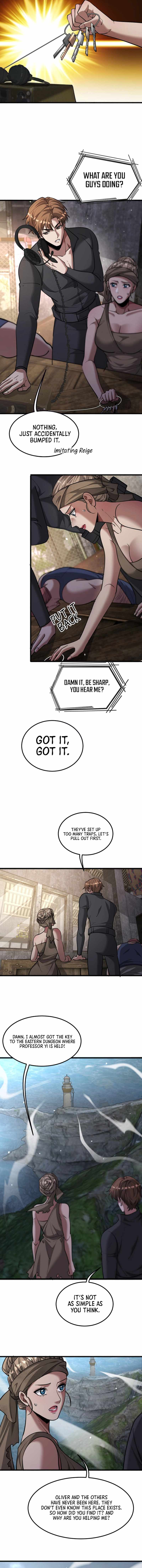 I'm Trapped In This Day For One Thousand Years Chapter 181 3